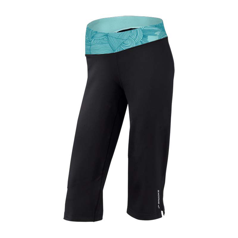 Womens Brooks Glycerin Capri III Capri Pants
