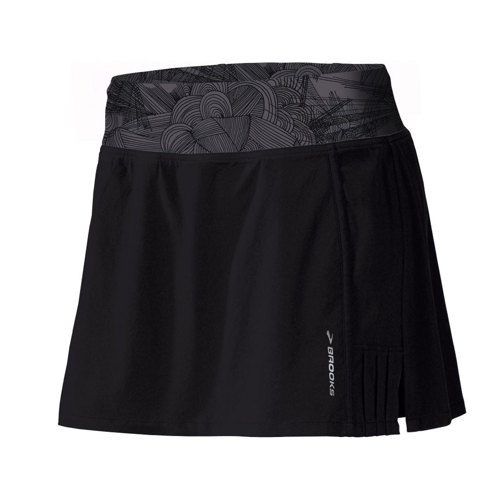 Womens Brooks Glycerin Skort Skort Fitness Skirts