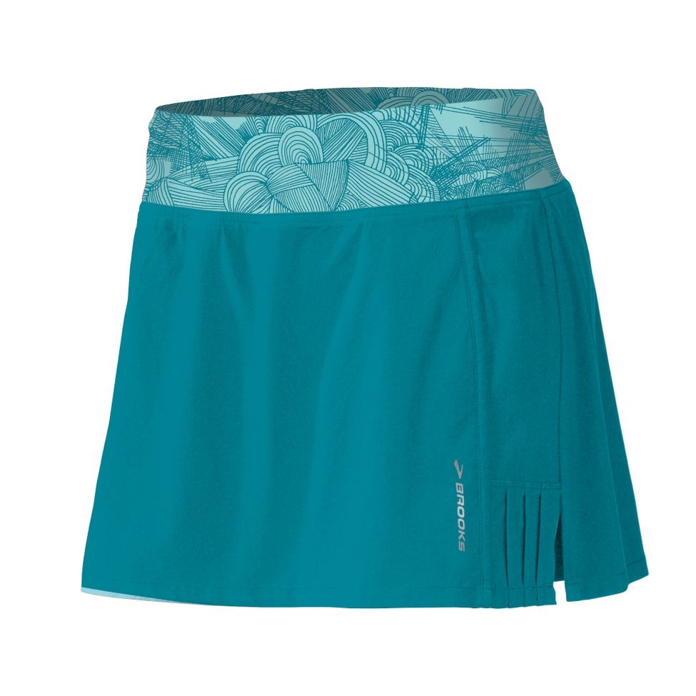 Womens Brooks Glycerin Skort Skort Fitness Skirts
