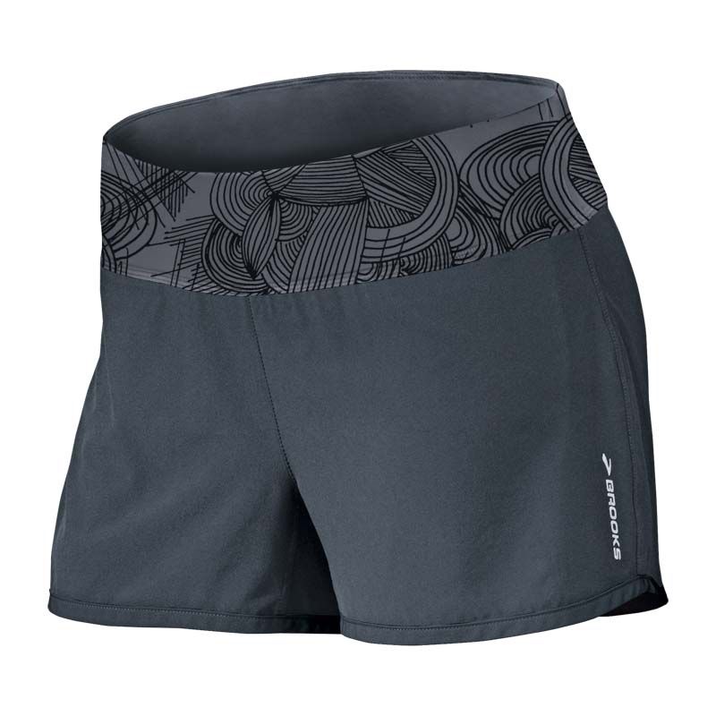 Womens Brooks Glycerin 2-in-1 3.5" Short 2-in-1 Shorts
