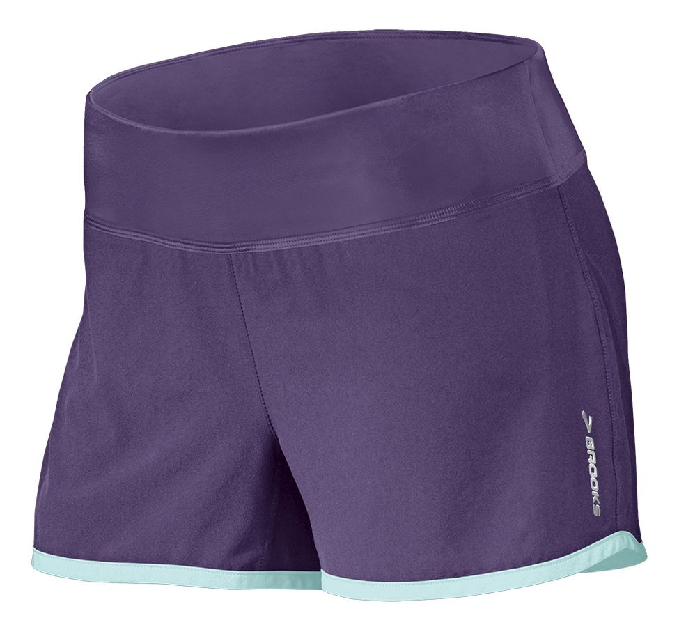 Womens Brooks Glycerin 2-in-1 3.5" Short 2-in-1 Shorts