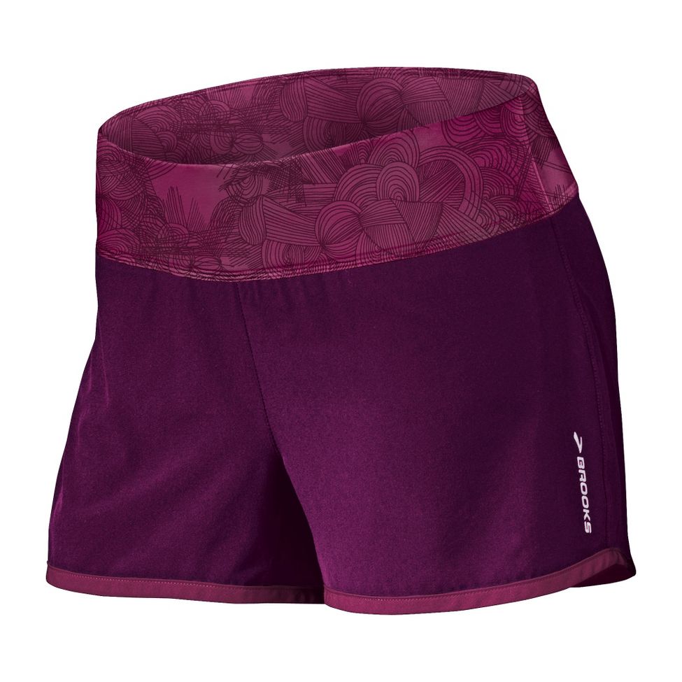Womens Brooks Glycerin 2-in-1 3.5" Short 2-in-1 Shorts