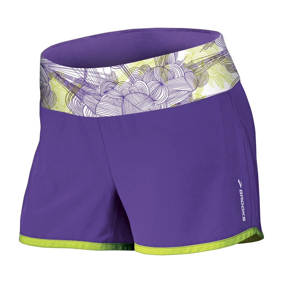 Womens Brooks Glycerin 2-in-1 3.5" Short 2-in-1 Shorts