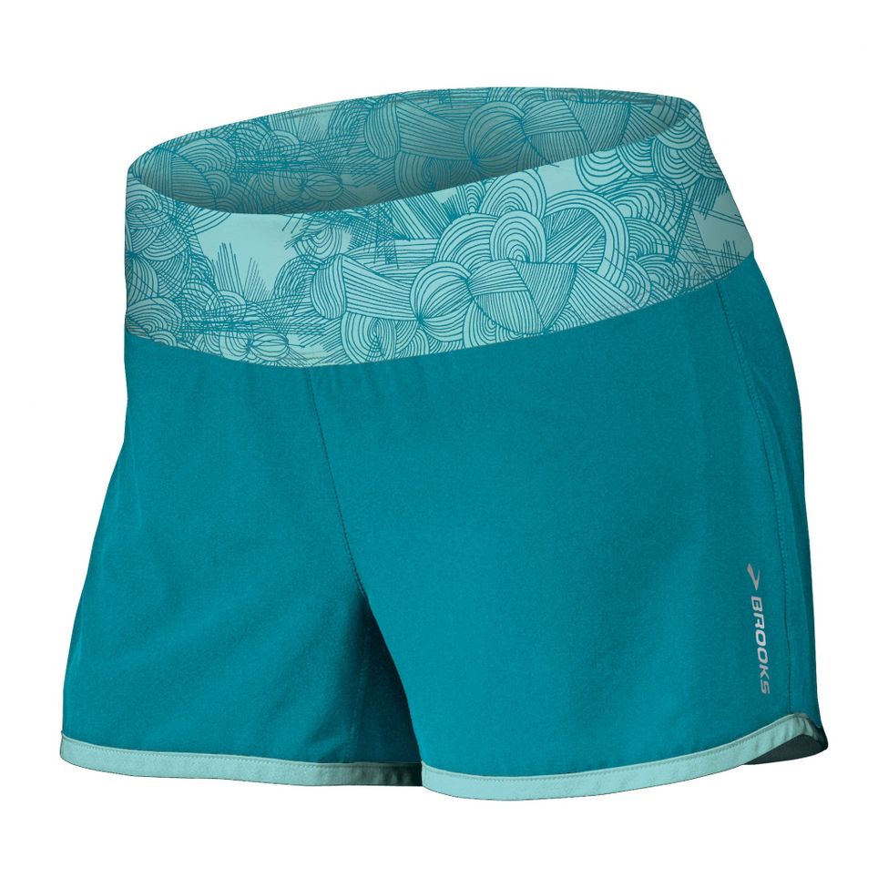 Womens Brooks Glycerin 2-in-1 3.5" Short 2-in-1 Shorts