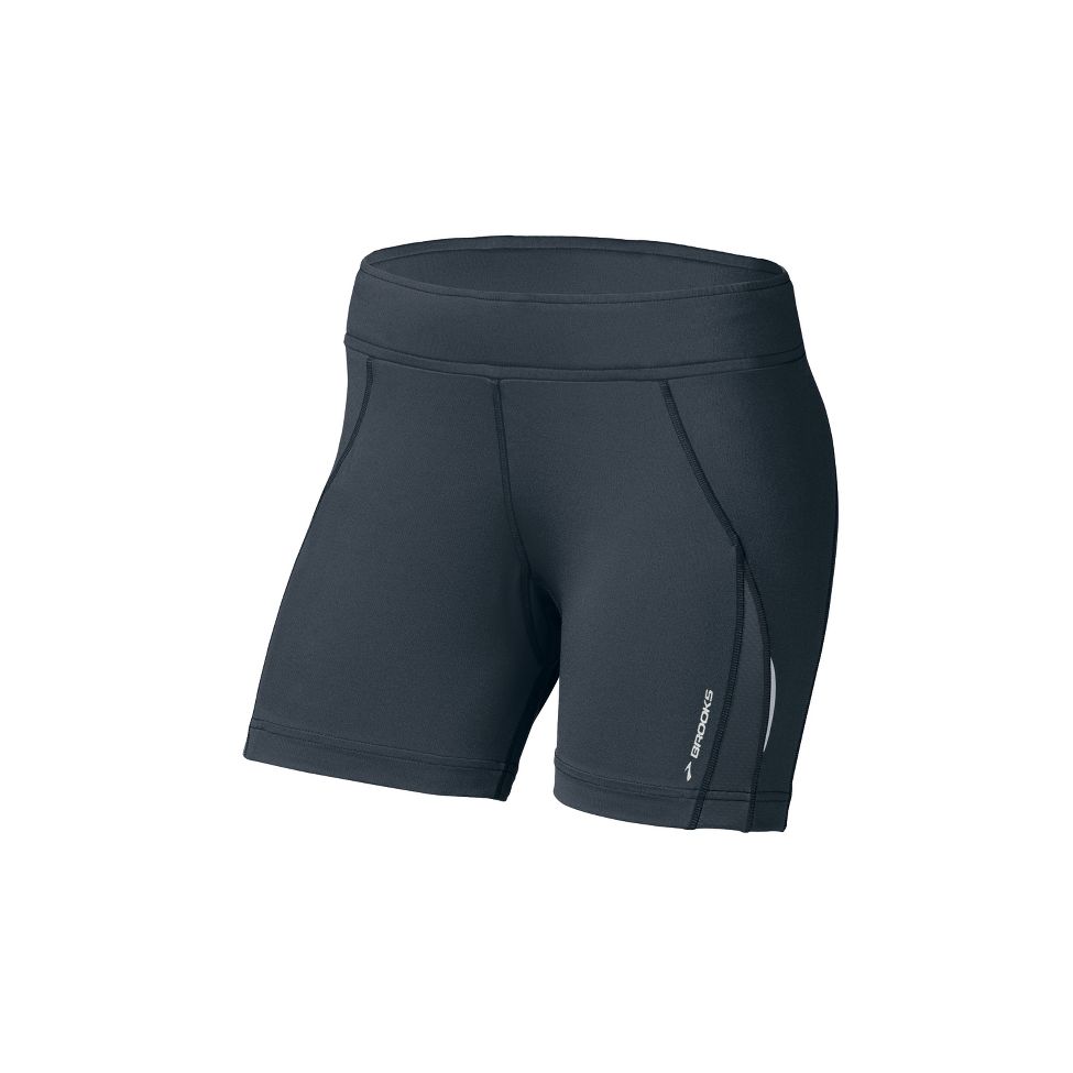 Womens Brooks Infiniti Short Tight II Fitted Shorts