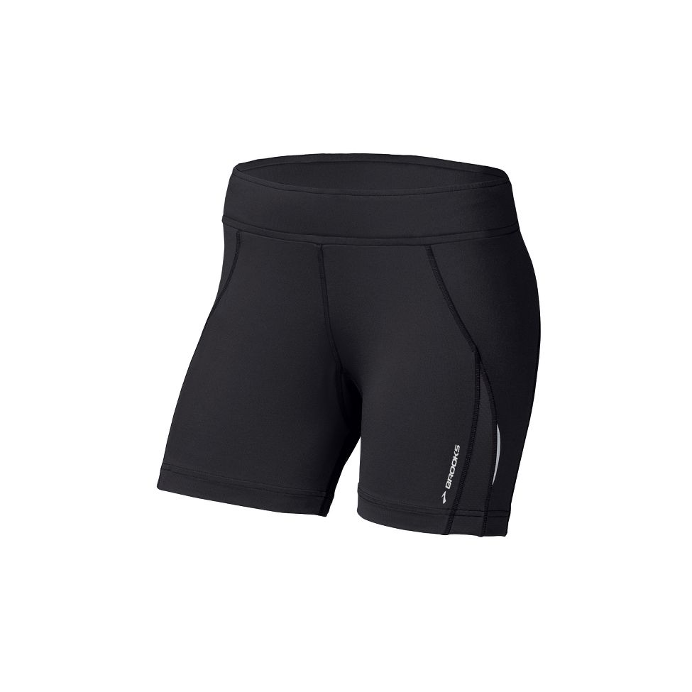 Womens Brooks Infiniti Short Tight II Fitted Shorts