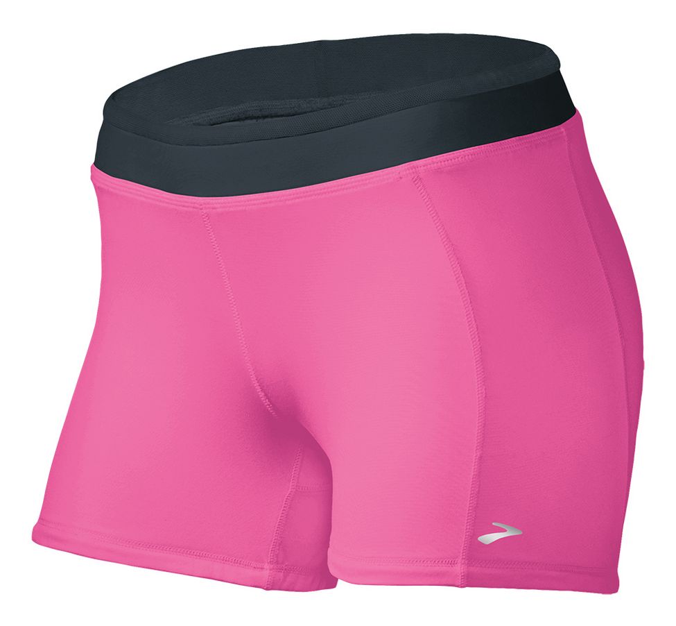Womens Brooks Epiphany 3.5" Boy Short Fitted Shorts