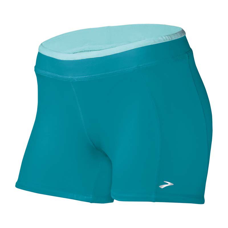 Womens Brooks Epiphany 3.5" Boy Short Fitted Shorts