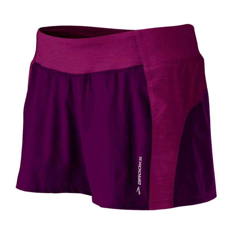 Womens Brooks Glycerin Short Unlined Shorts