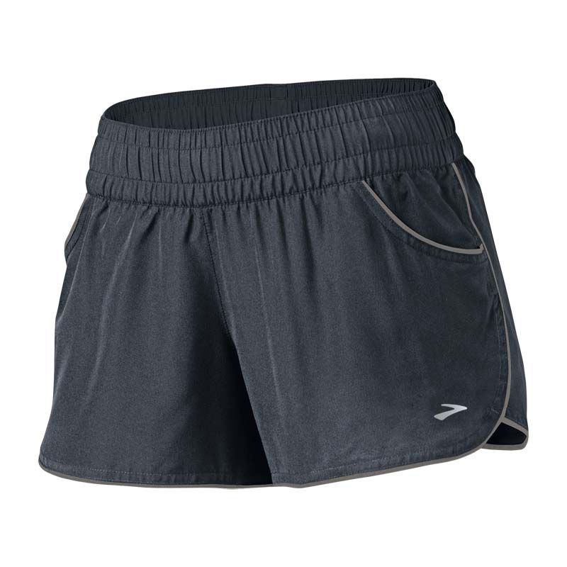 Womens Brooks Versatile 3.5" Low Rise Woven Unlined Shorts