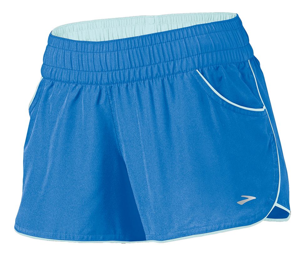 Womens Brooks Versatile 3.5" Low Rise Woven Unlined Shorts
