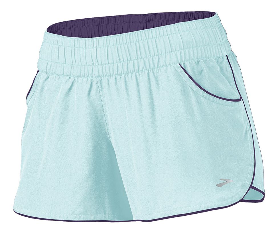 Womens Brooks Versatile 3.5" Low Rise Woven Unlined Shorts