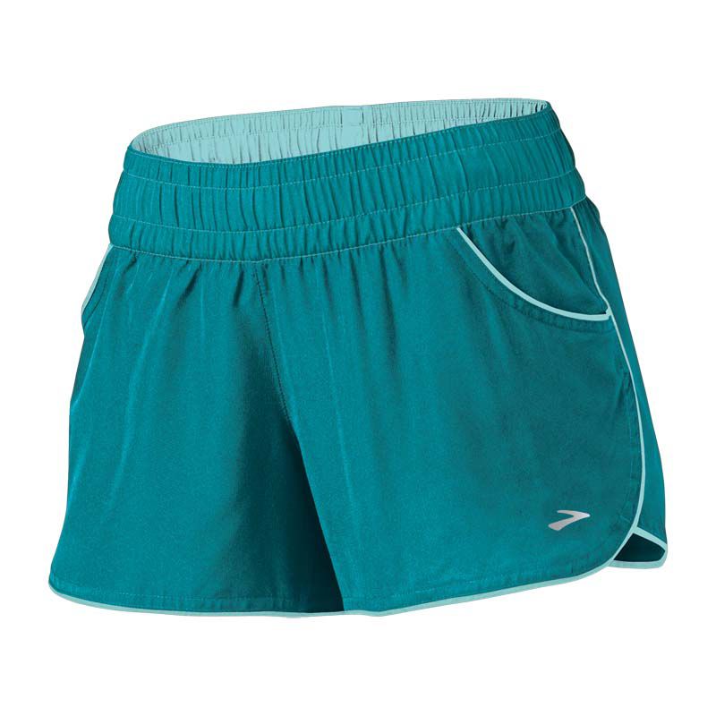 Womens Brooks Versatile 3.5" Low Rise Woven Unlined Shorts