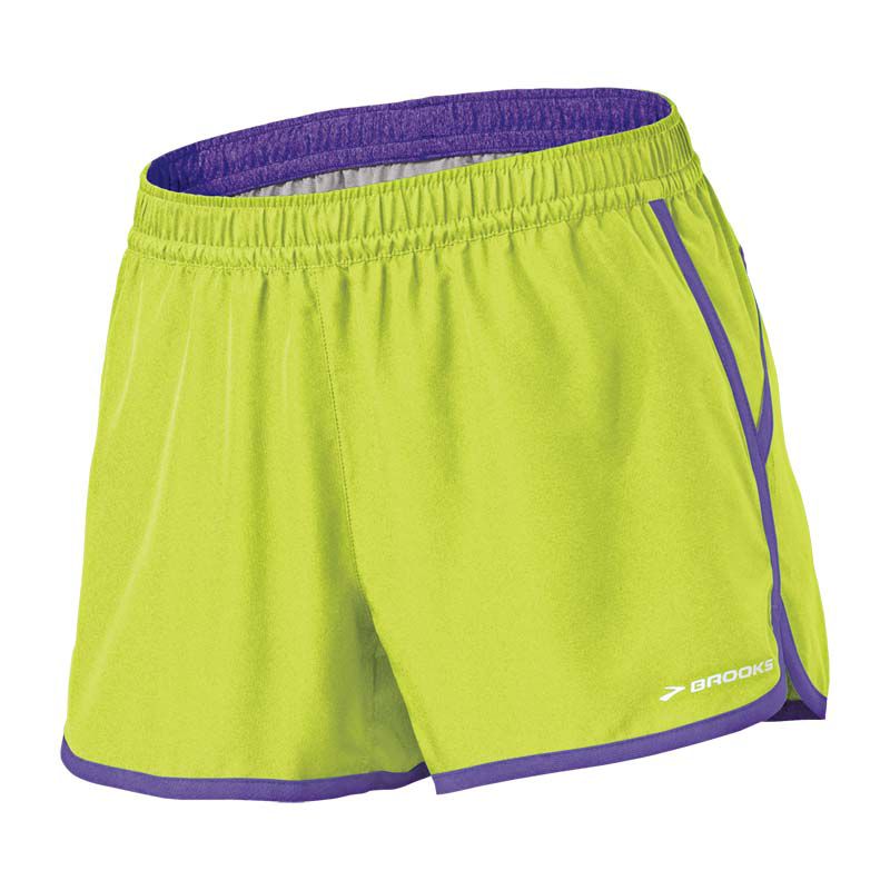 Womens Brooks Versatile 3.5" Woven Short Unlined Shorts
