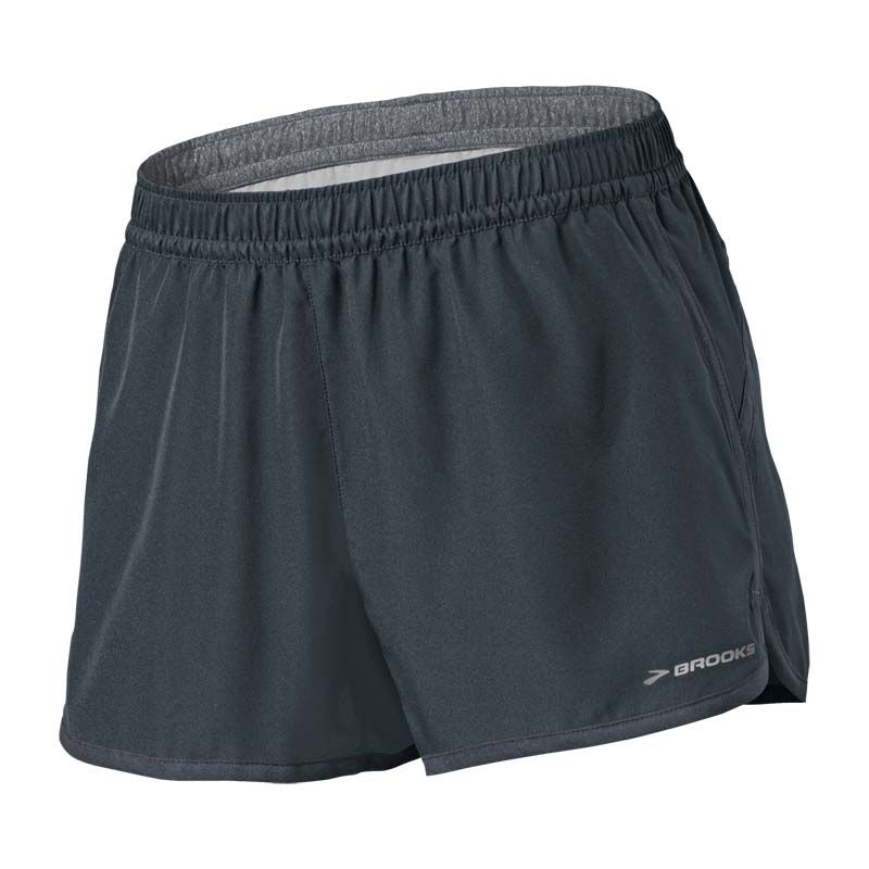 Womens Brooks Versatile 3.5" Woven Short Unlined Shorts