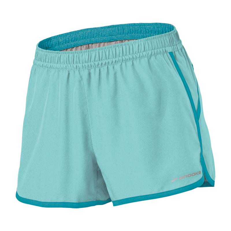 Womens Brooks Versatile 3.5" Woven Short Unlined Shorts