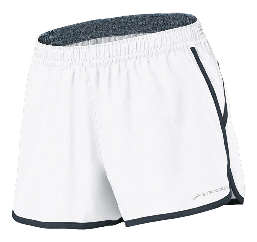 Womens Brooks Versatile 3.5" Woven Short Unlined Shorts