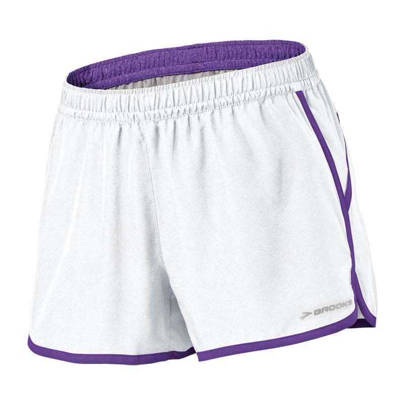 Womens Brooks Versatile 3.5" Woven Short Unlined Shorts