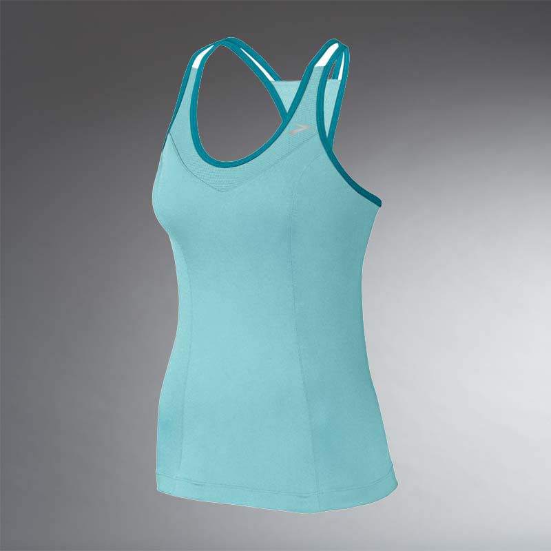 Womens Brooks Epiphany Support Tank II Sport Top Bras