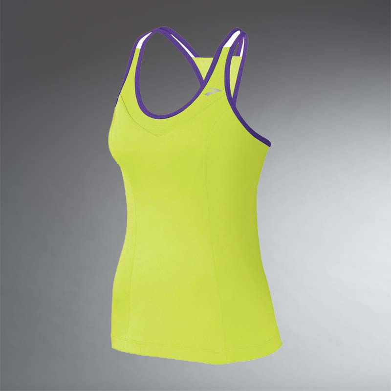 Womens Brooks Epiphany Support Tank II Sport Top Bras