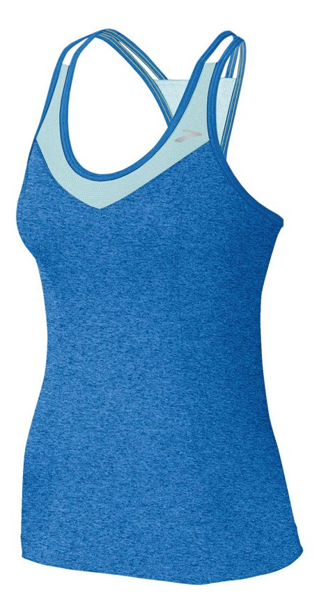 Womens Brooks Epiphany Support Tank II Sport Top Bras