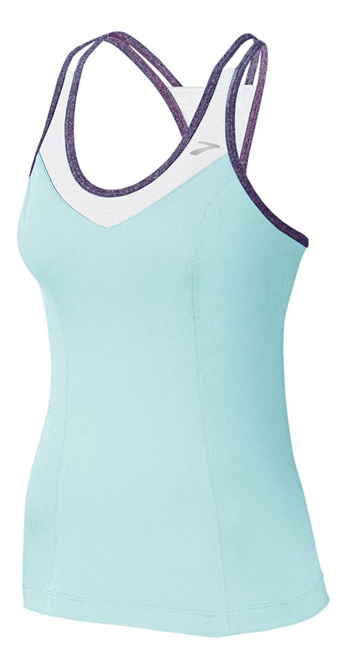 Womens Brooks Epiphany Support Tank II Sport Top Bras