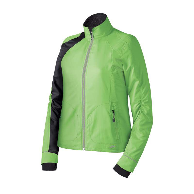 Womens Brooks Nightlife Jacket III Outerwear Jackets
