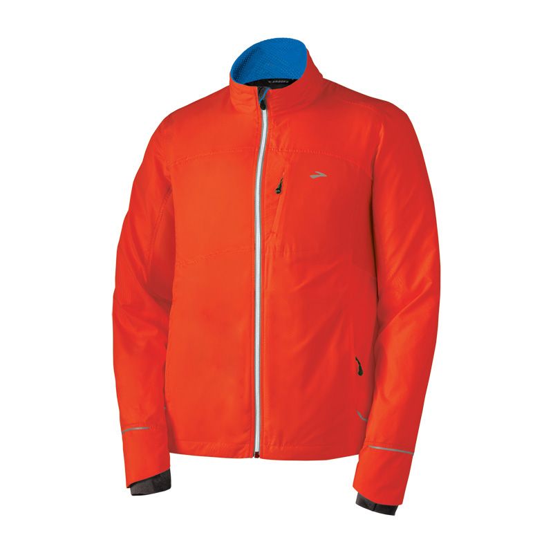 Mens Brooks Infiniti Jacket II Outerwear Jackets