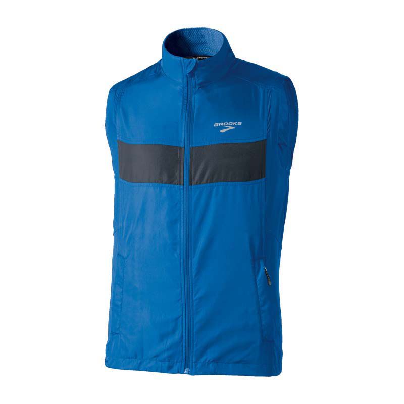 Mens Brooks Essential Run Vest II Outerwear Vests