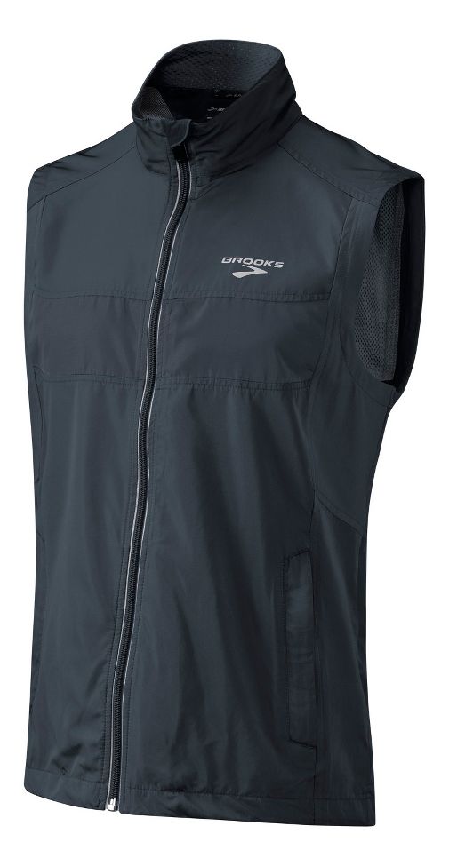 Mens Brooks Essential Run Vest II Outerwear Vests