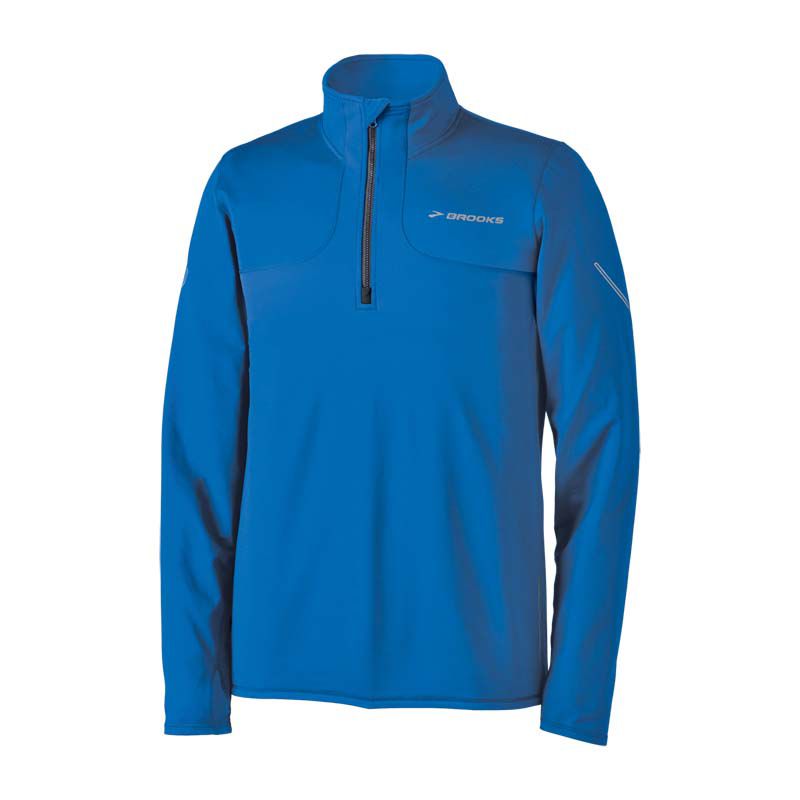 Mens Brooks Utopia Thermal 1/2 Zip Long Sleeve 1/2 Zip Technical Tops