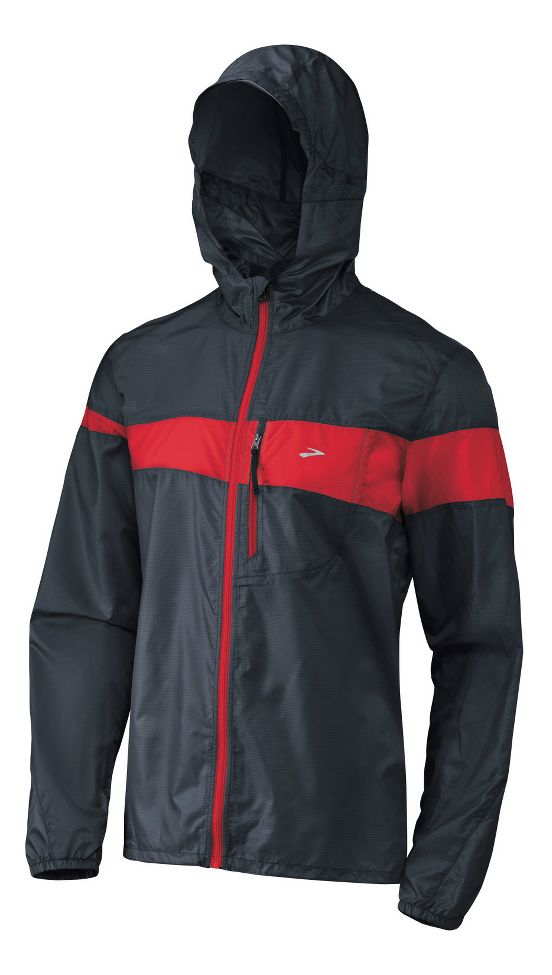 Mens Brooks LSD Lite Jacket III Outerwear Jackets