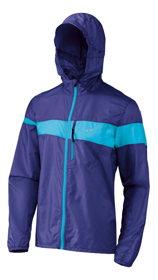 Mens Brooks LSD Lite Jacket III Outerwear Jackets