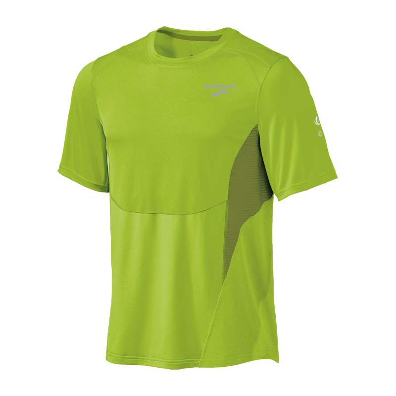 Mens Brooks HVAC Synergy SS Short Sleeve Technical Tops
