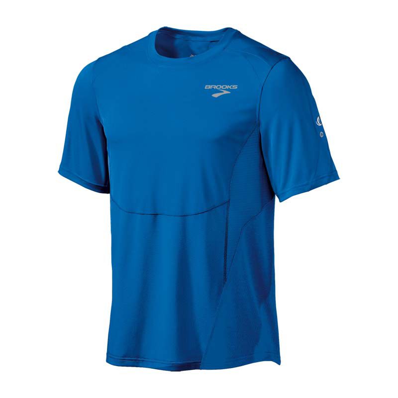 Mens Brooks HVAC Synergy SS Short Sleeve Technical Tops
