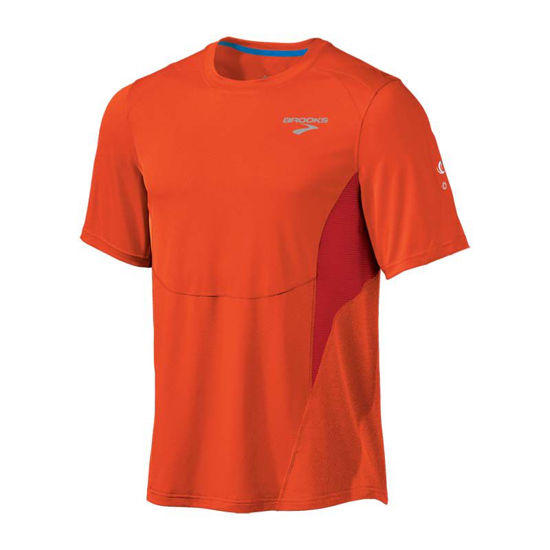 Mens Brooks HVAC Synergy SS Short Sleeve Technical Tops