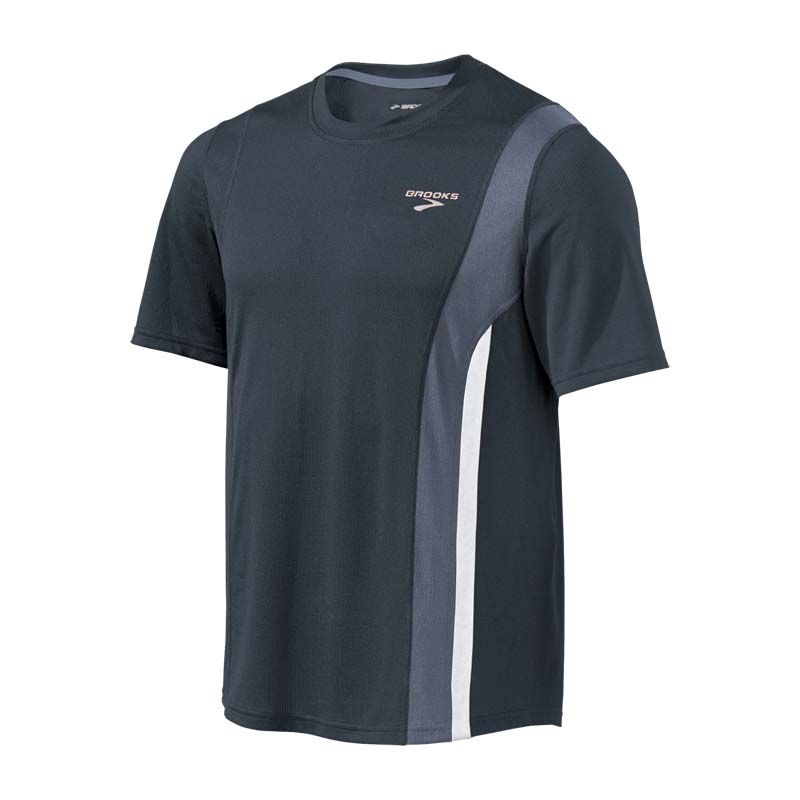Mens Brooks Rev SS II Short Sleeve Technical Tops