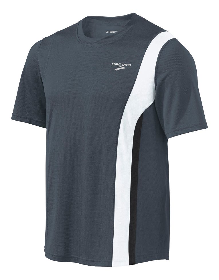 Mens Brooks Rev SS II Short Sleeve Technical Tops