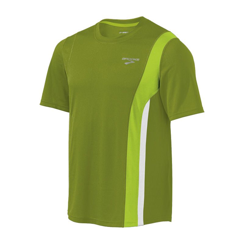 Mens Brooks Rev SS II Short Sleeve Technical Tops