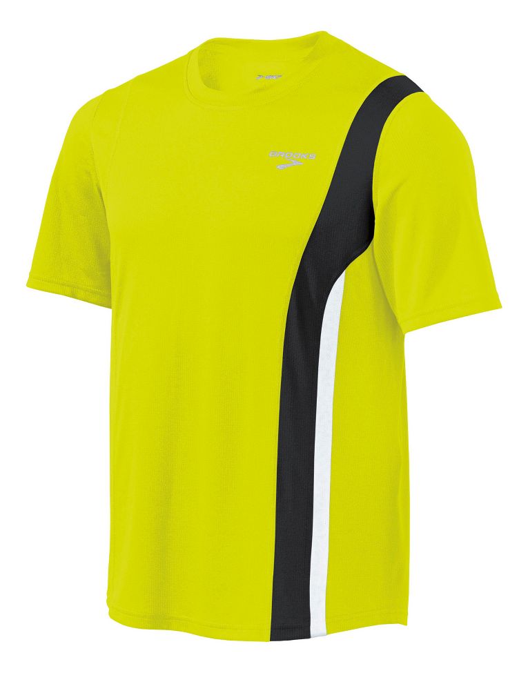 Mens Brooks Rev SS II Short Sleeve Technical Tops