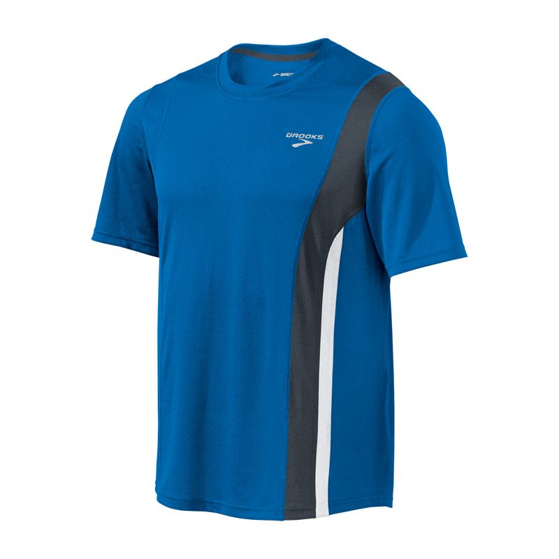 Mens Brooks Rev SS II Short Sleeve Technical Tops