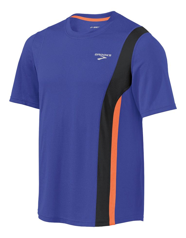 Mens Brooks Rev SS II Short Sleeve Technical Tops