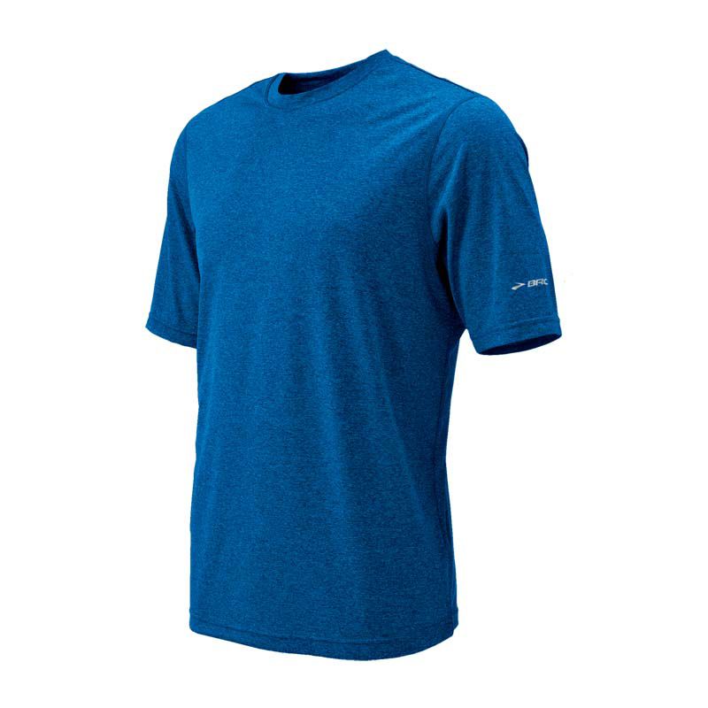 Mens Brooks EZ T II Short Sleeve Technical Tops