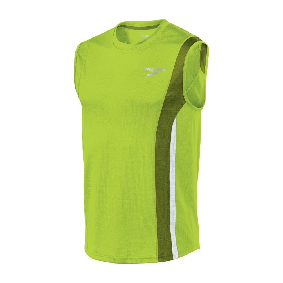 Mens Brooks Rev Sleeveless II Sleeveless Technical Tops