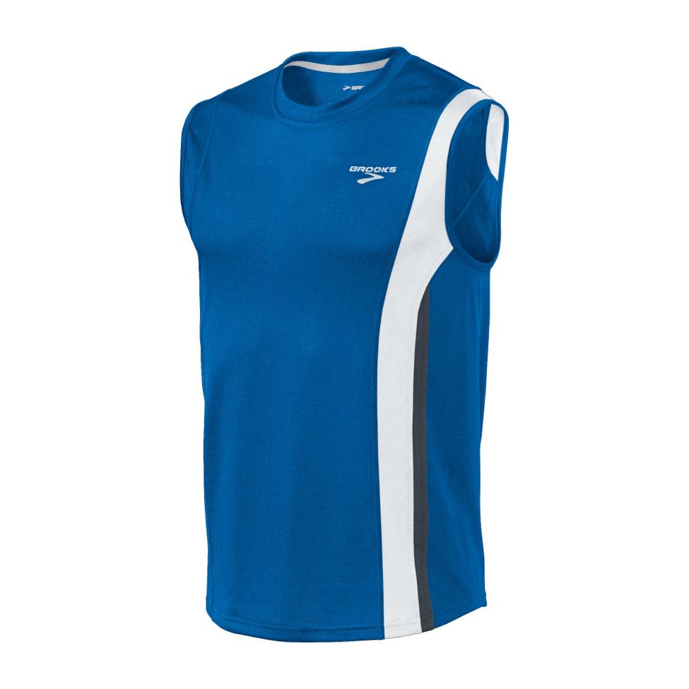 Mens Brooks Rev Sleeveless II Sleeveless Technical Tops