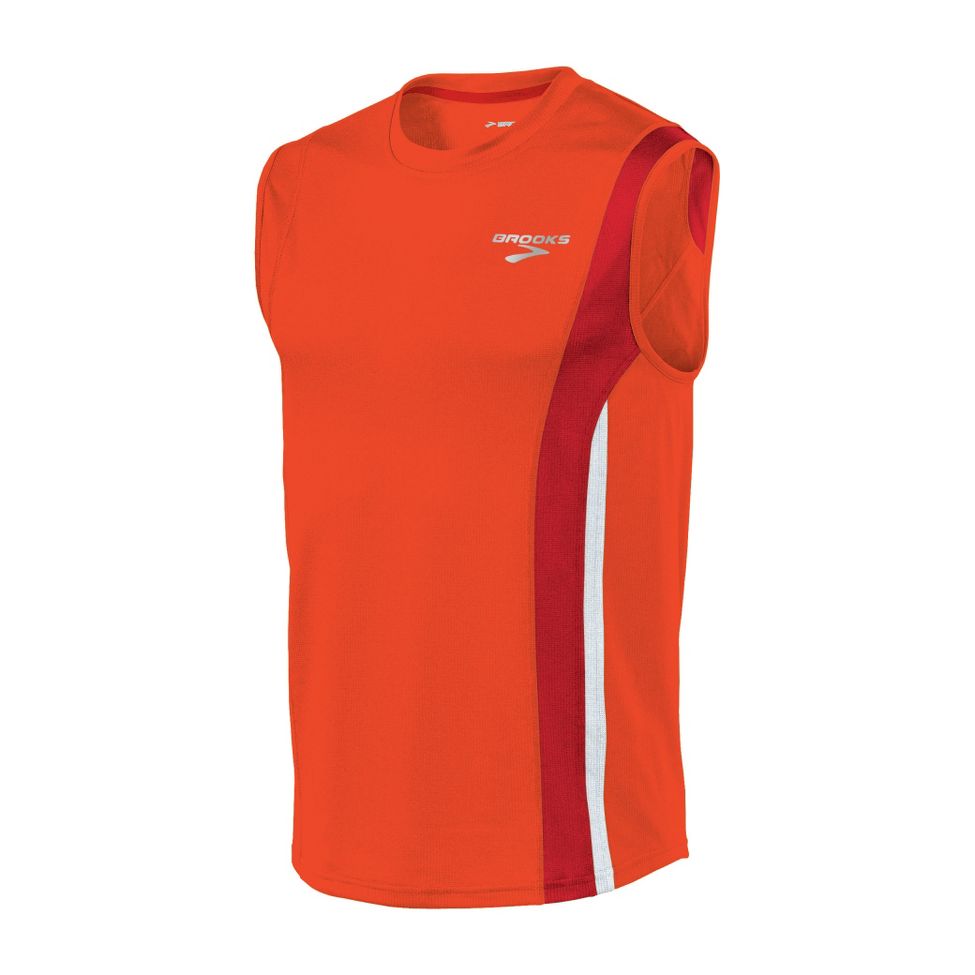 Mens Brooks Rev Sleeveless II Sleeveless Technical Tops