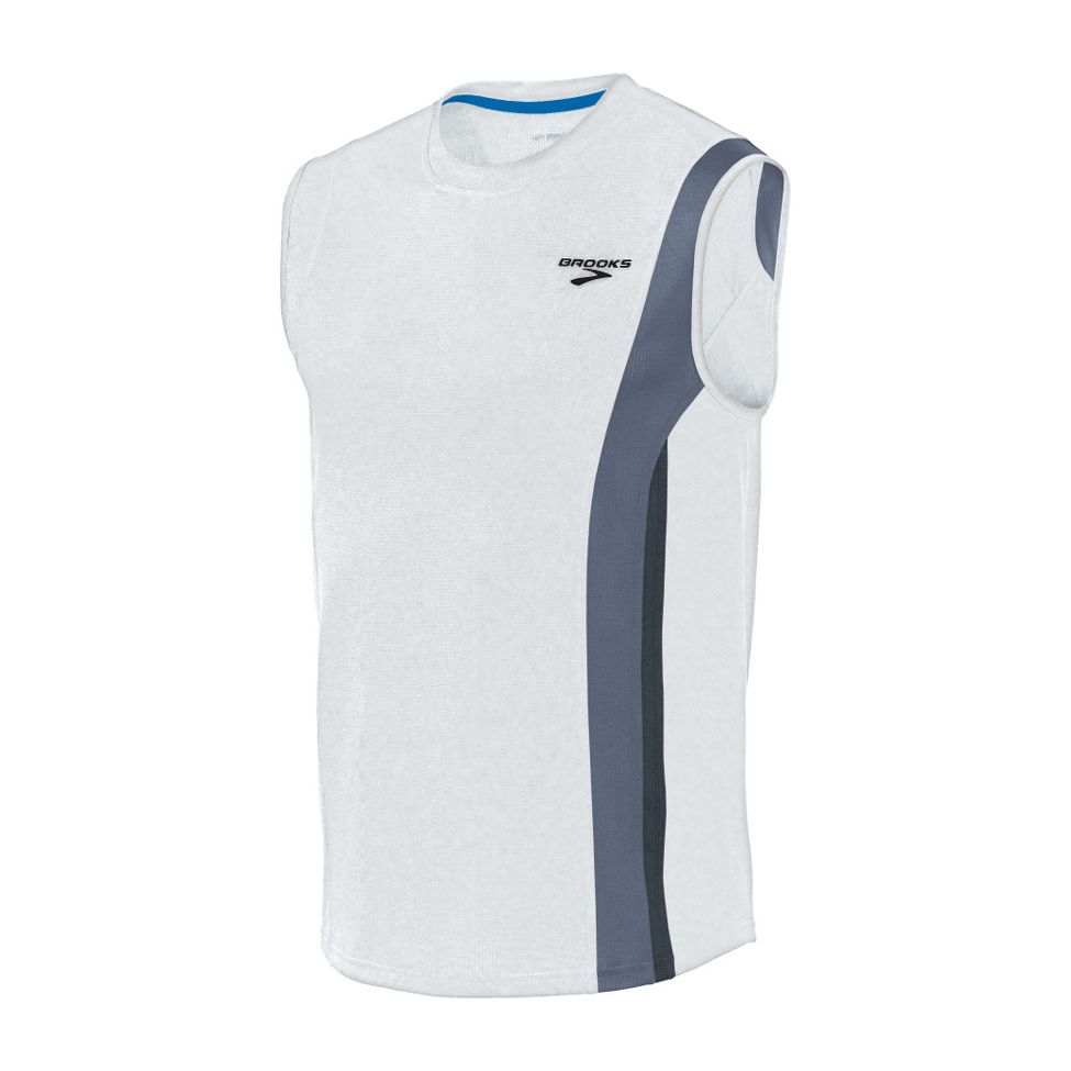 Mens Brooks Rev Sleeveless II Sleeveless Technical Tops