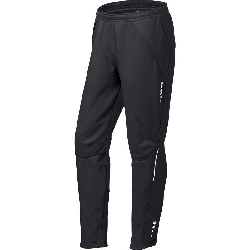 Mens Brooks Silver Bullet Wind Pant Cold weather Pants