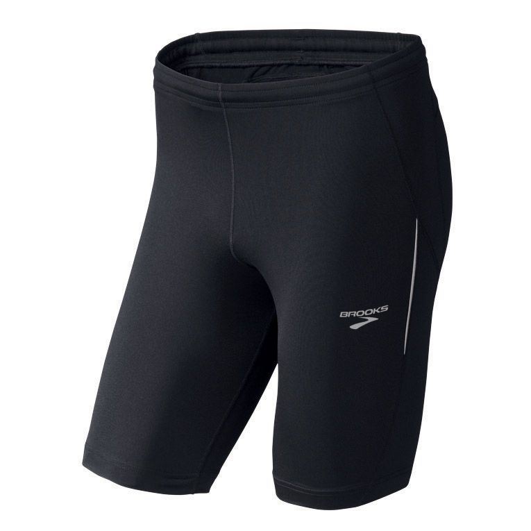 Mens Brooks Infiniti Short Tight Fitted Shorts
