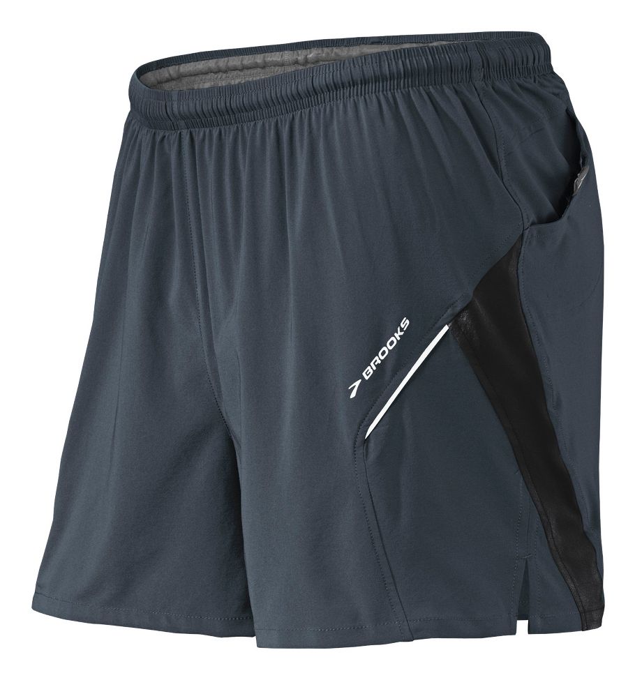 Mens Brooks Sherpa 2-in-1 Short 4.5" 2-in-1 Shorts